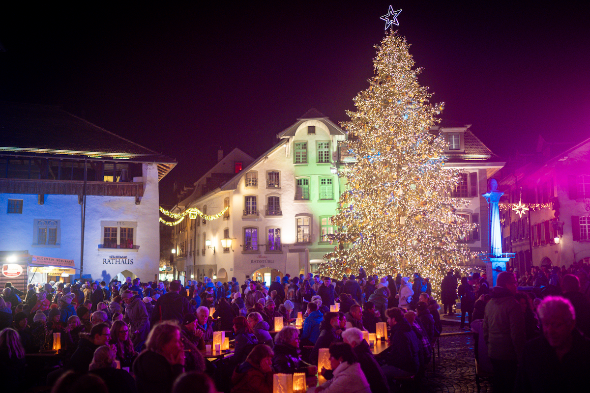 Christmas Event 2023 - Shopping in der Thuner Innenstadt