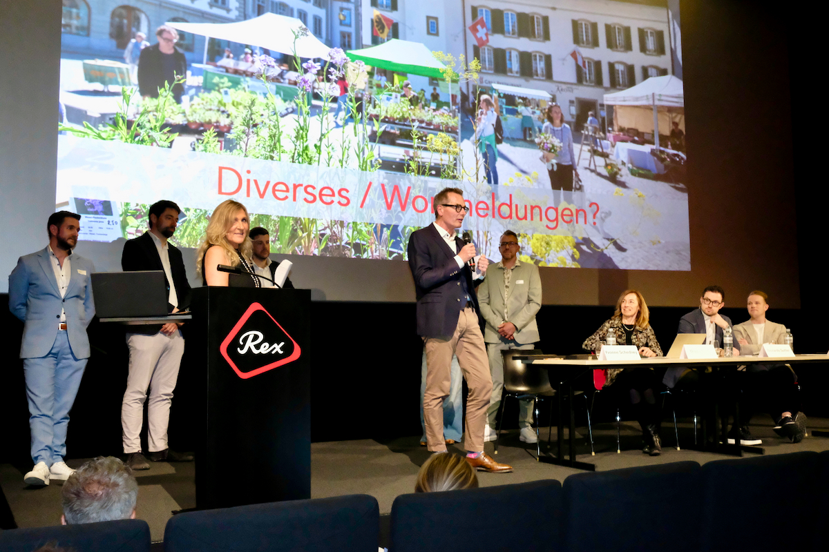 Generalversammlung 2026 - Shopping und Geniessen in ThunCity