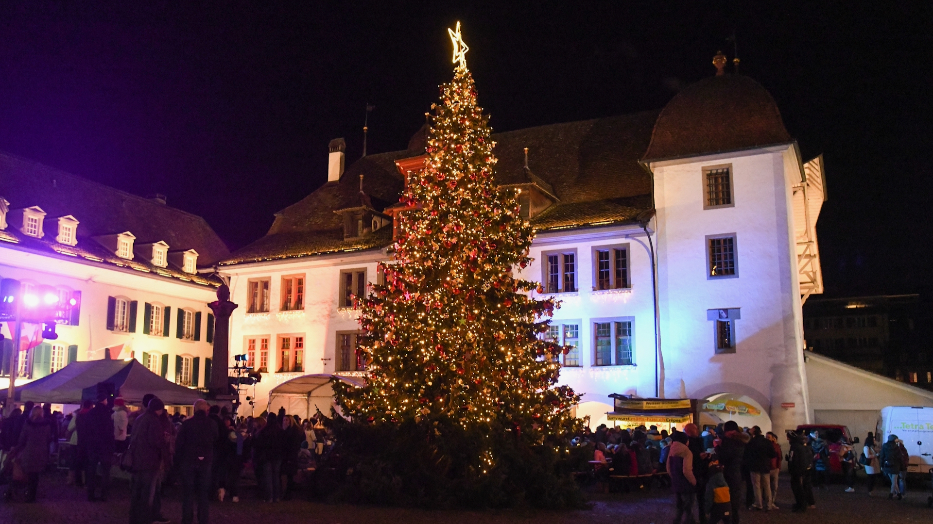 Christmas Event - Freitag, 12. November 2021 - Shopping in der Thuner Innenstadt