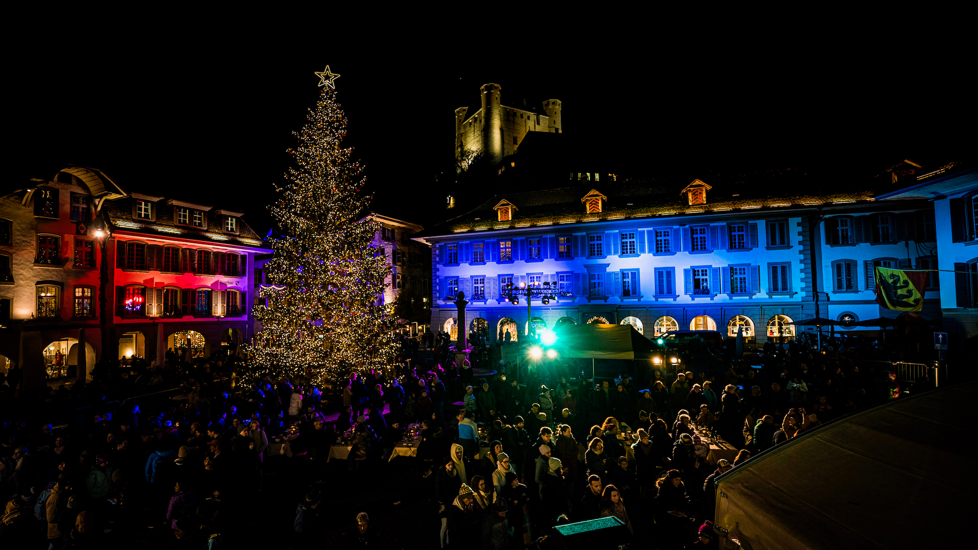 Thuner Weihnachtsbaum 2021