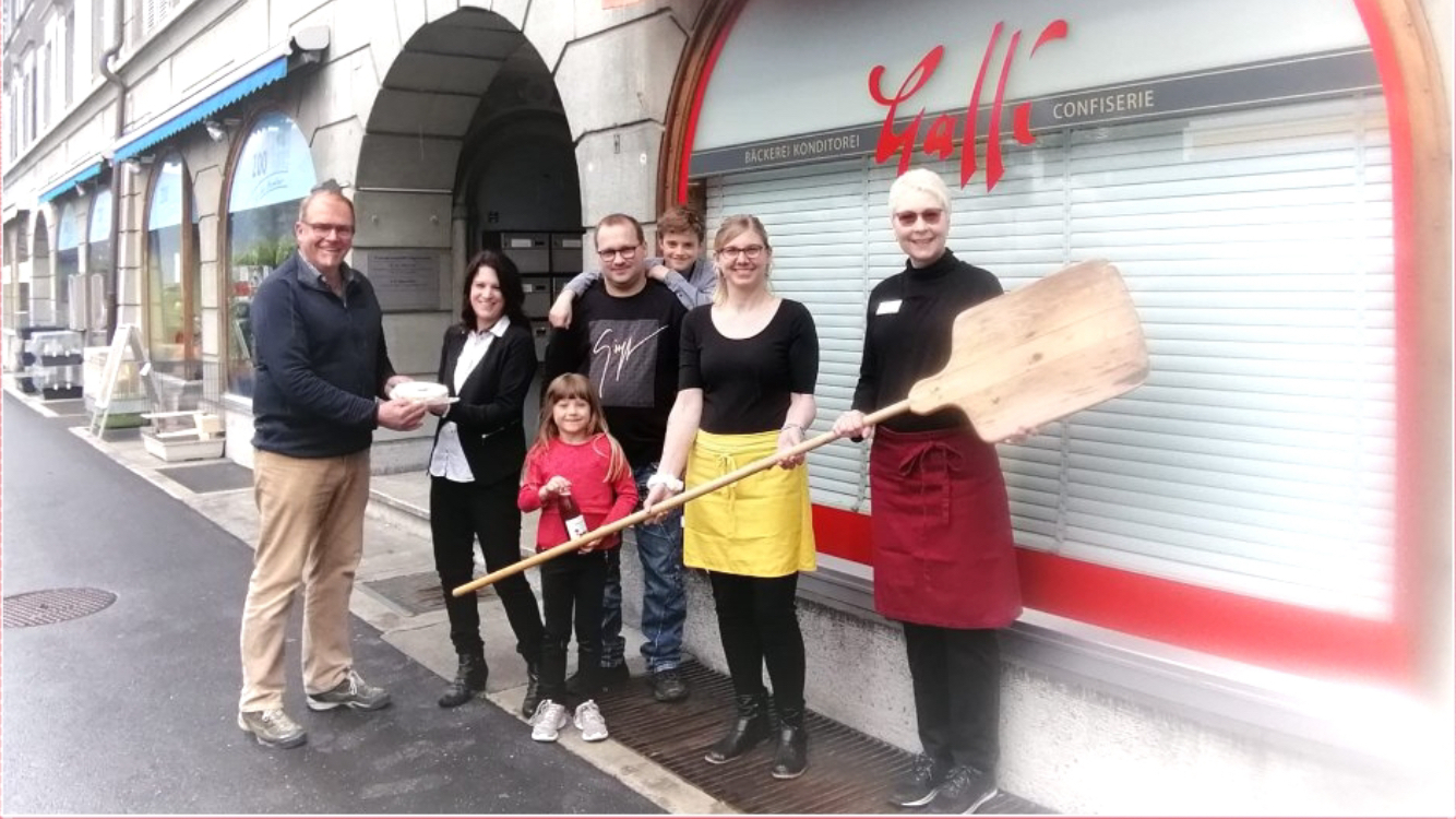 Galli AG übernimmt Bäckerei Fahrni