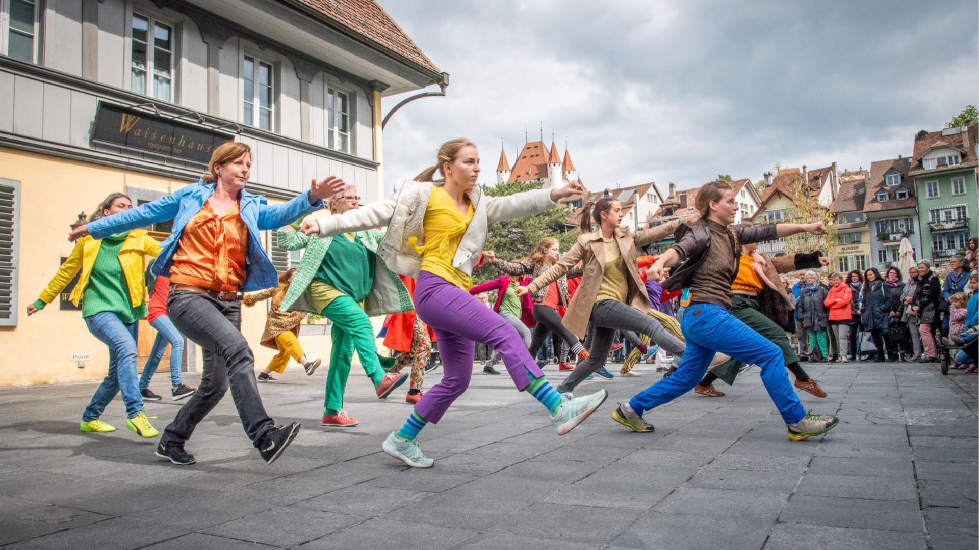 Das Tanzfest – zum zweiten Mal in Thun!