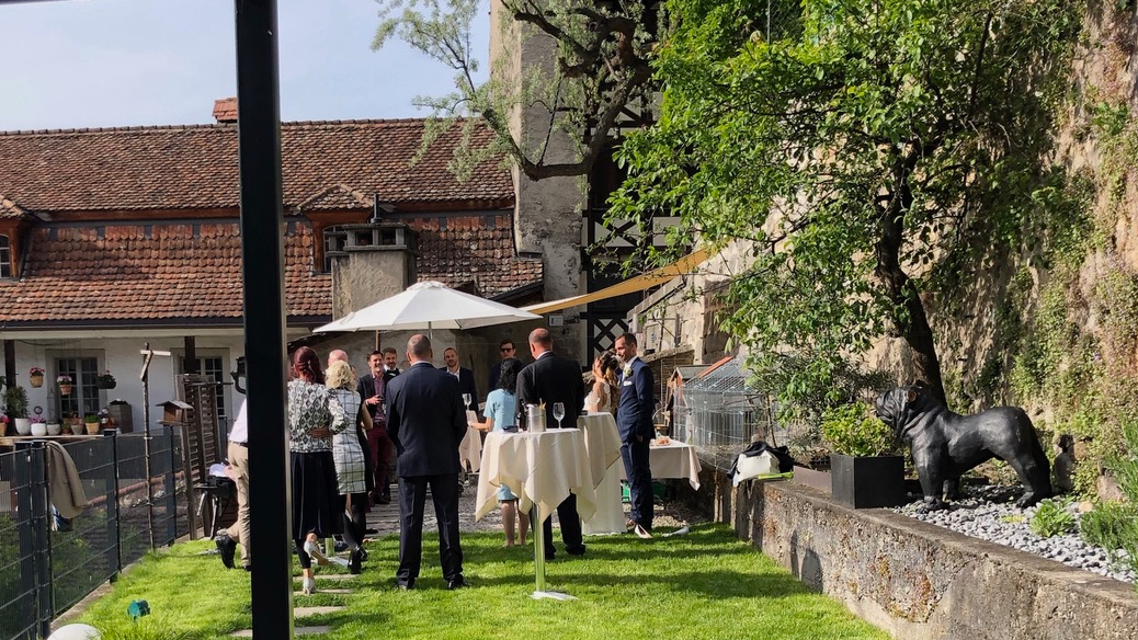 Trattoria Rimini neu mit Terrasse