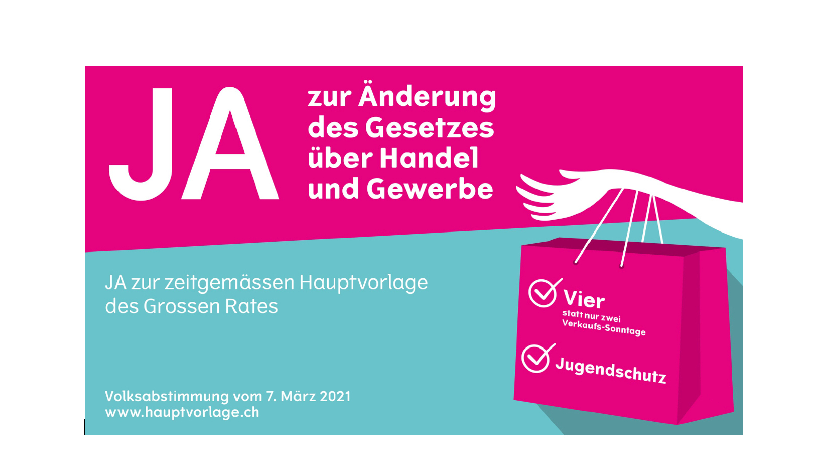JA zur Änderung des Gesetzes über Handel und Gewerbe - Shopping in der Thuner Innenstadt