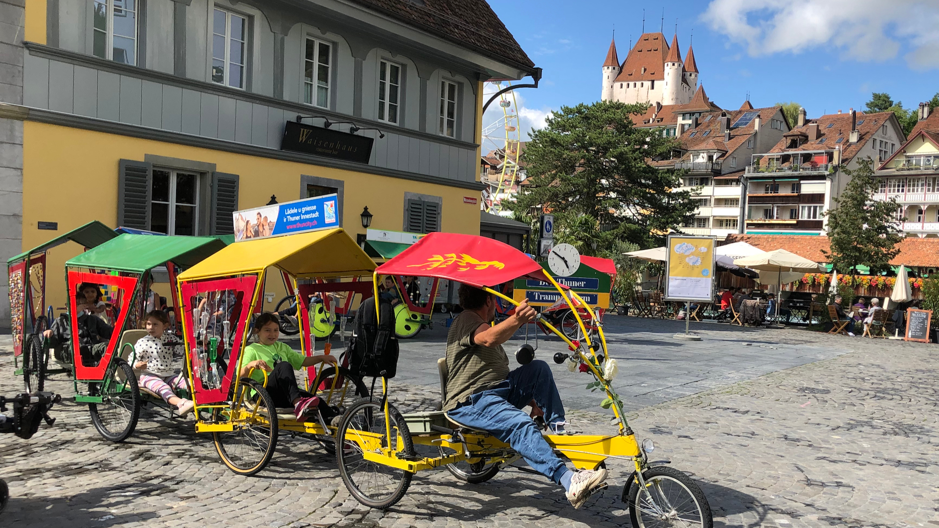 Eventreihe «Z Thun louft öppis» war bei Einheimischen und Gästen beliebt