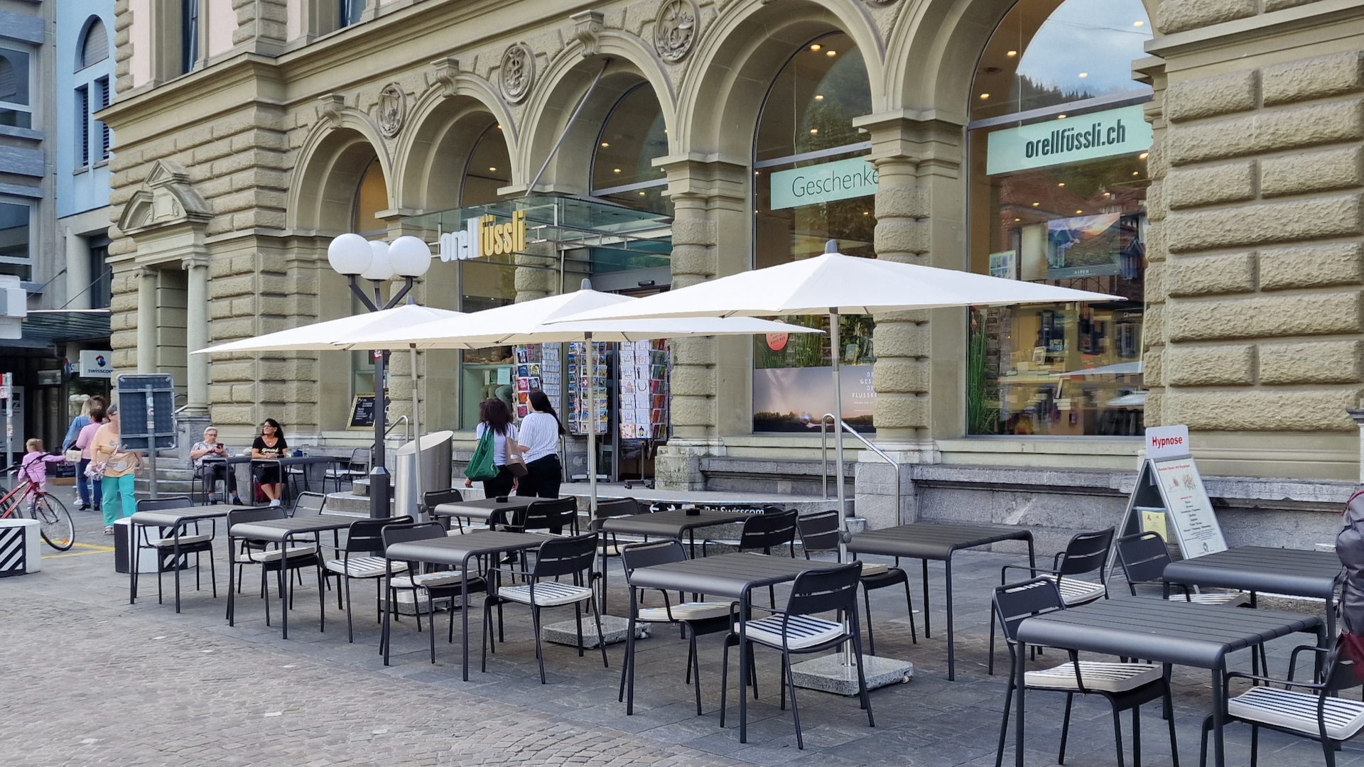 Neues Strassencafé im Bälliz geplant