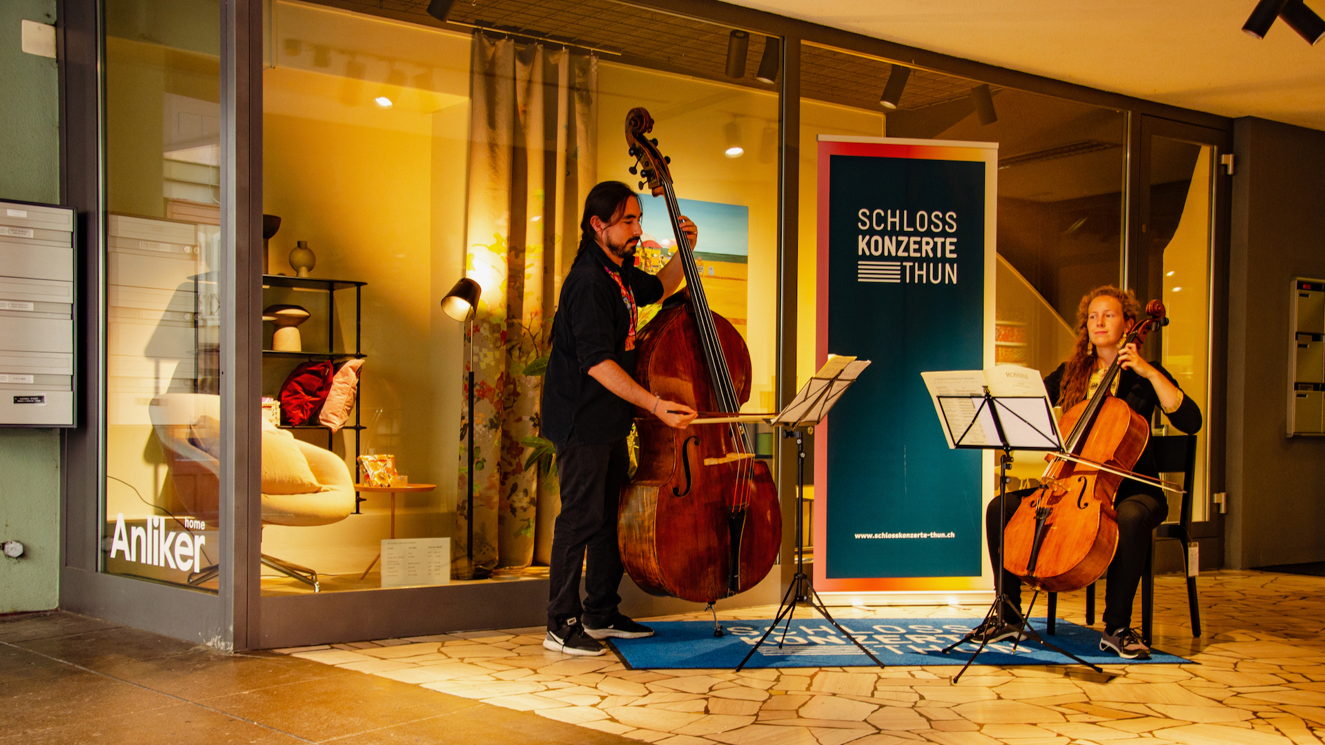 Schlosskonzerte Thun - PopUp Konzerte in Thun