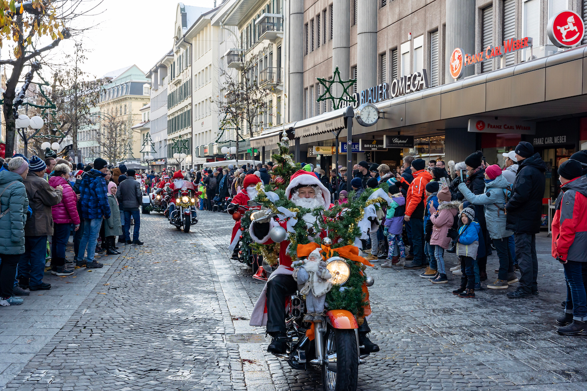 Sunday sales - Shopping in der Thuner Innenstadt