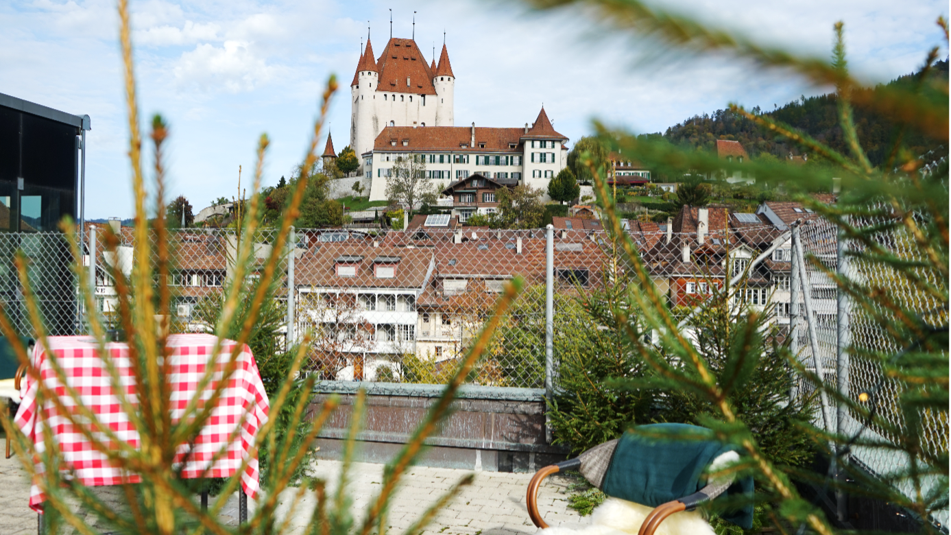 Glüh-Vue – ein Pop-Up von Hotel Krone Thun im Loeb