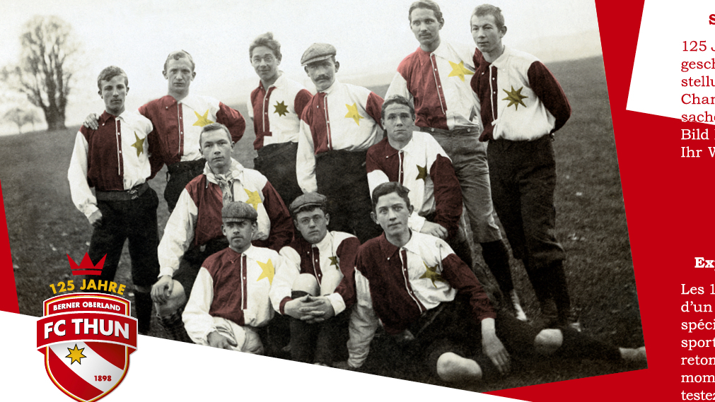 Rot Wyss si &uuml;si Farbe - Shopping in der Thuner Innenstadt