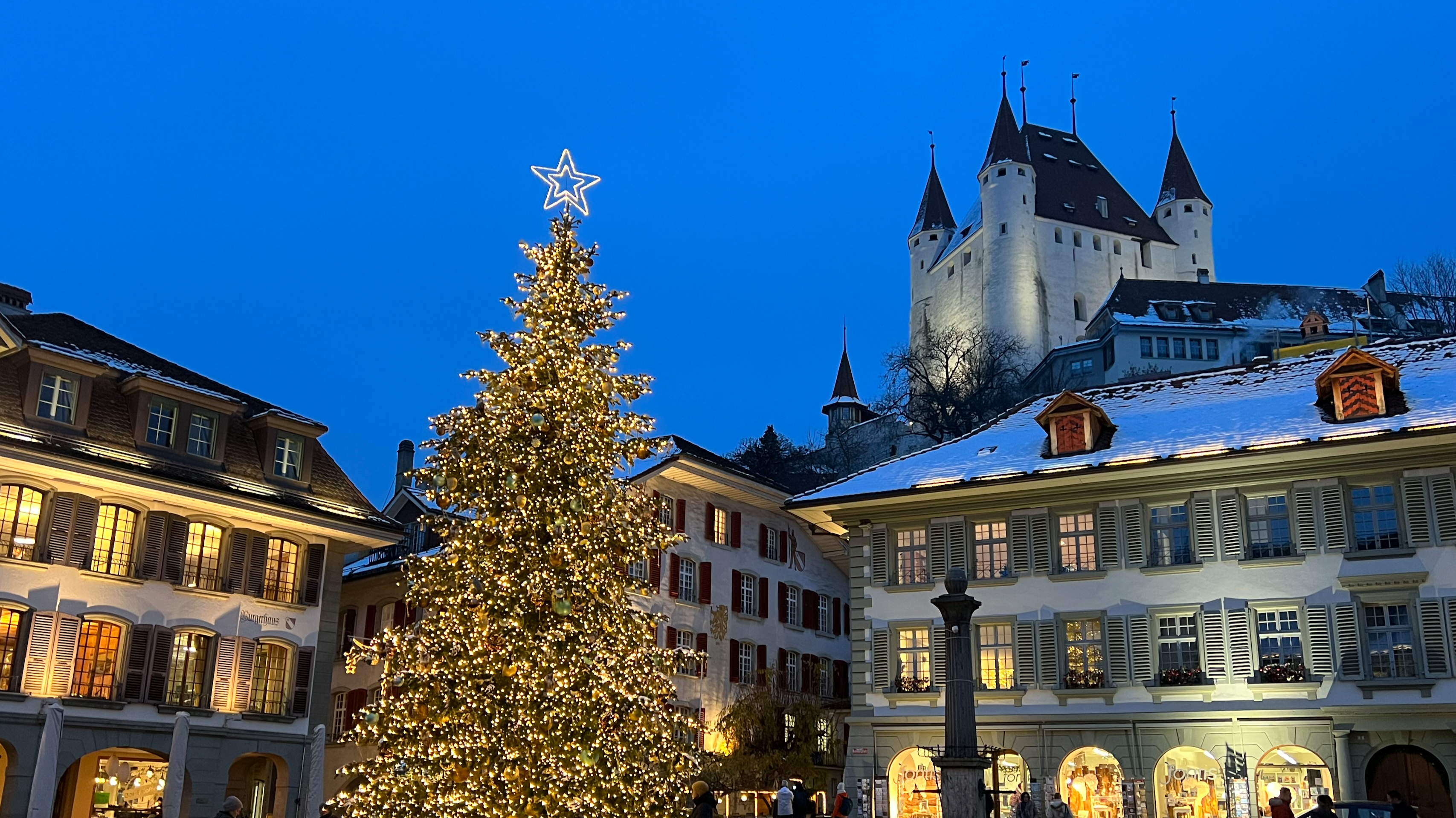 Christmas Event - Shopping in der Thuner Innenstadt