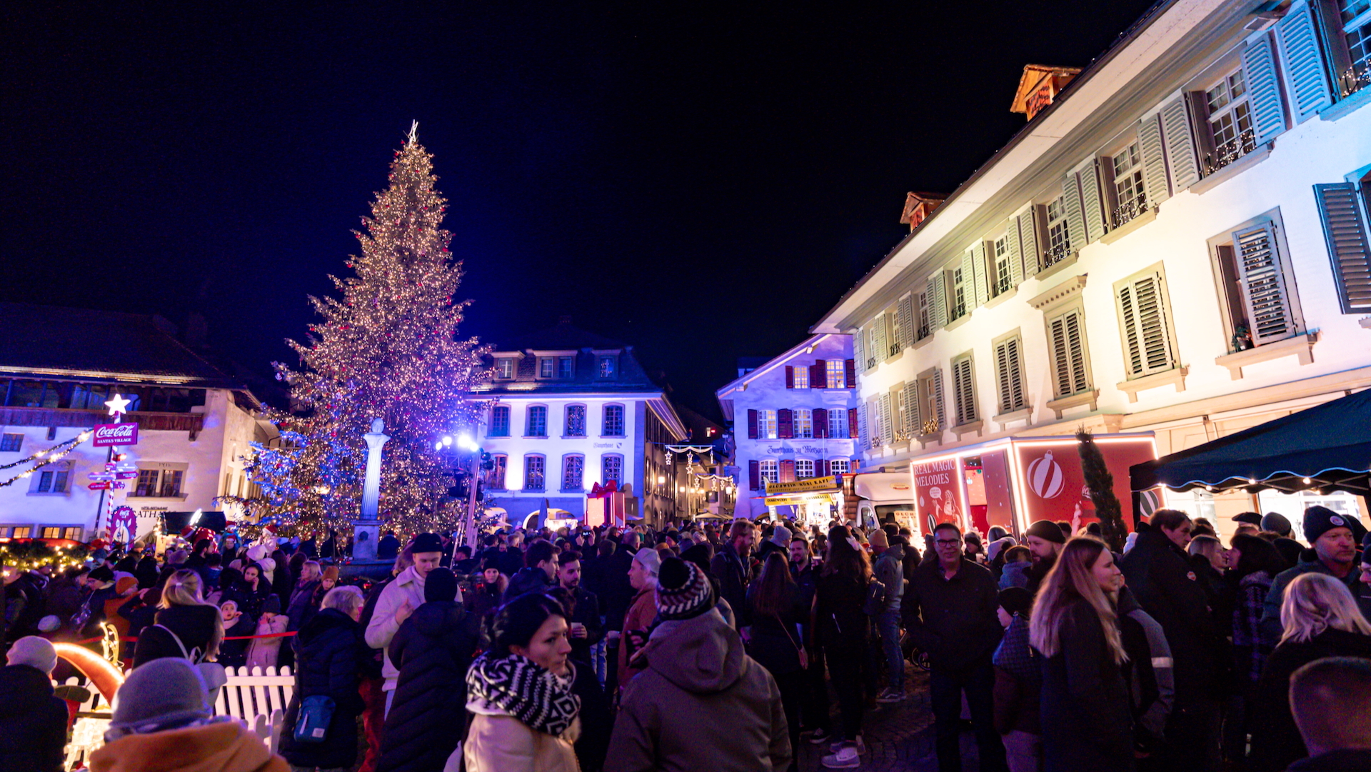 Christmas Event - Shopping in der Thuner Innenstadt