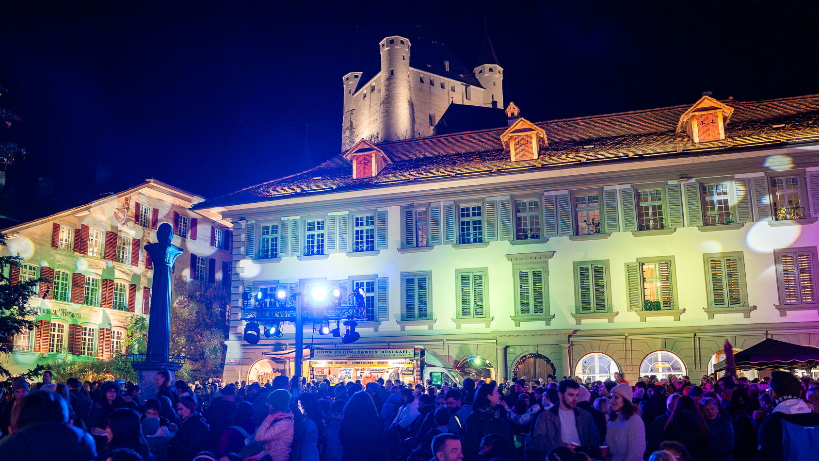 Veranstaltungen in der Thuner Innenstadt