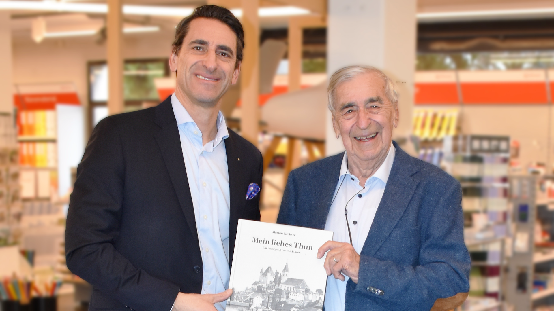 Markus Krebser: Mein Liebes Thun - Ein Rundgang vor 150 Jahren