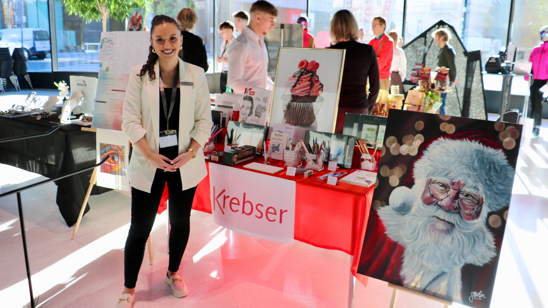 Seline Reichen gewinnt internationale Berufsmeisterschaft 