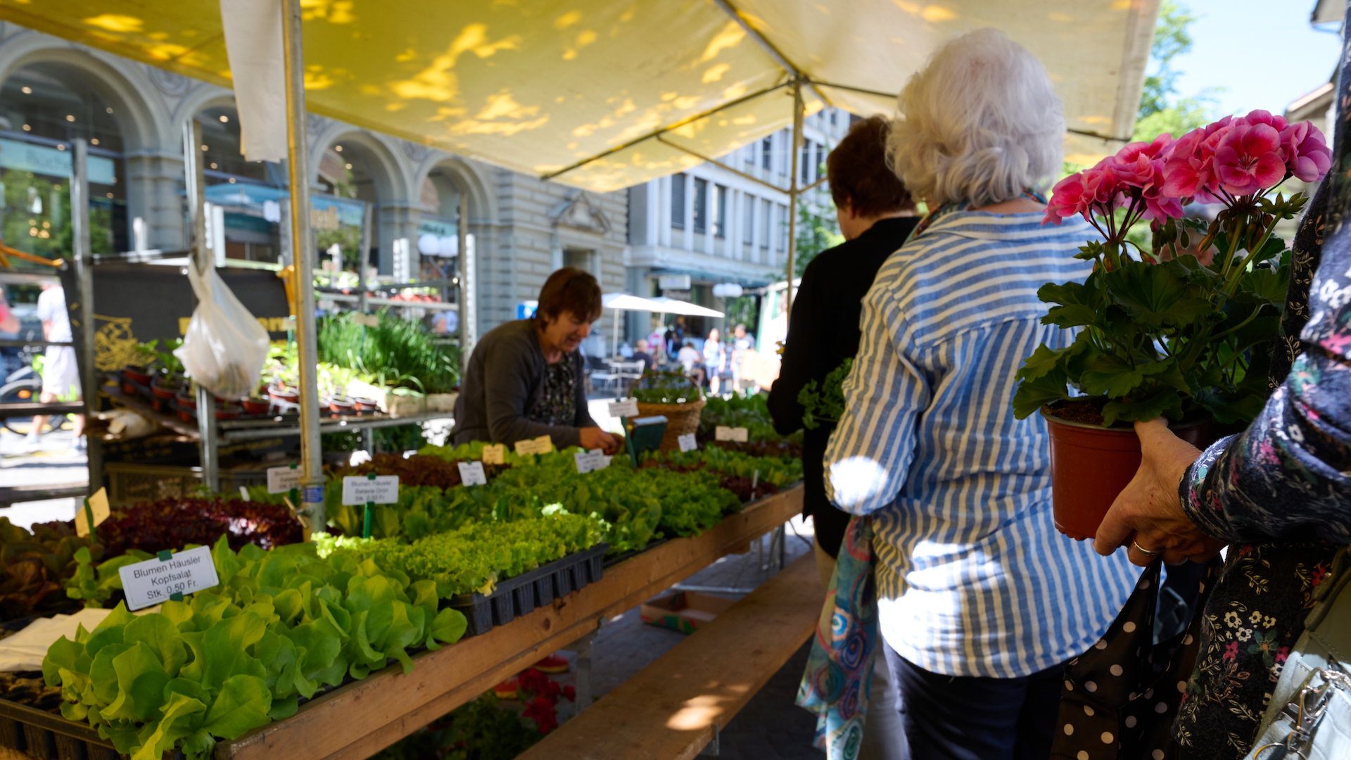 Marktplatz online reservieren