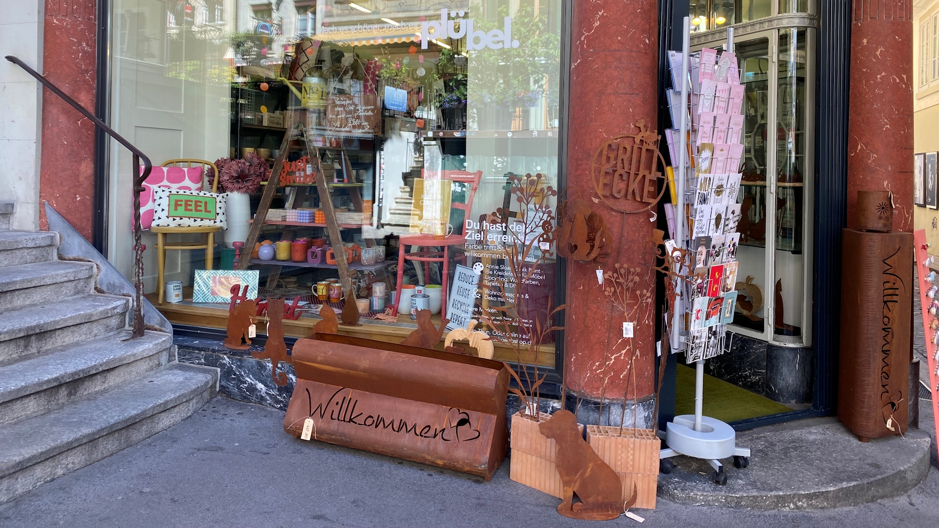 Fachgeschäft für kreative Wohnideen