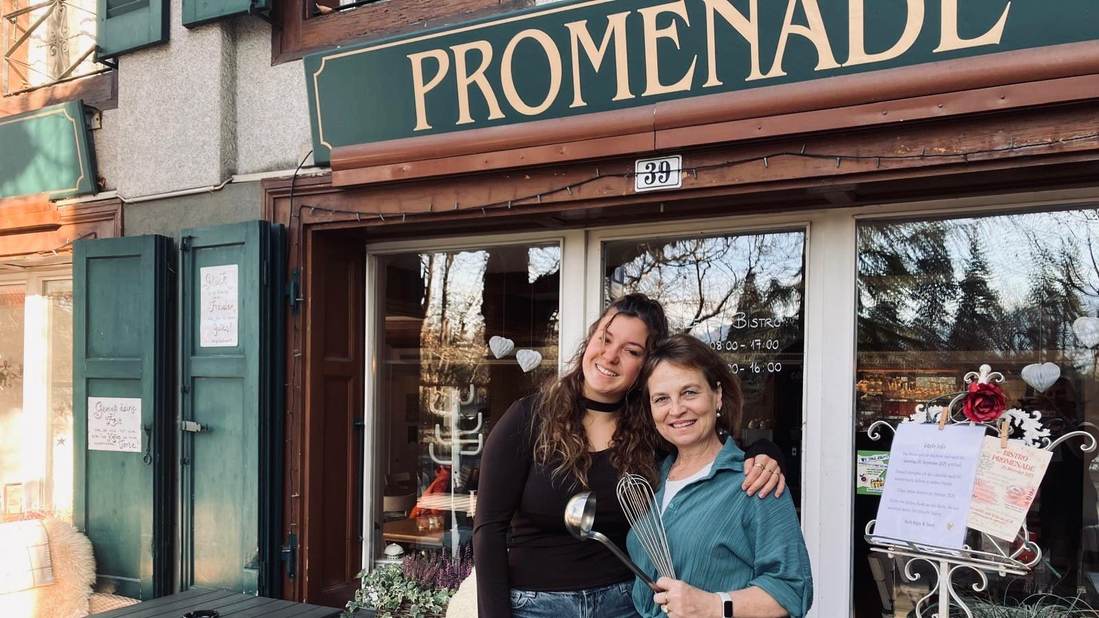 Aus dem Bistro Promenade wird das Riverside