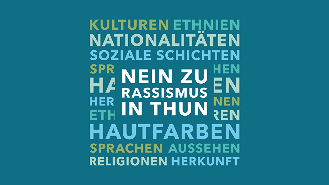 Thun setzt ein Zeichen gegen Rassismus und Diskriminierung
