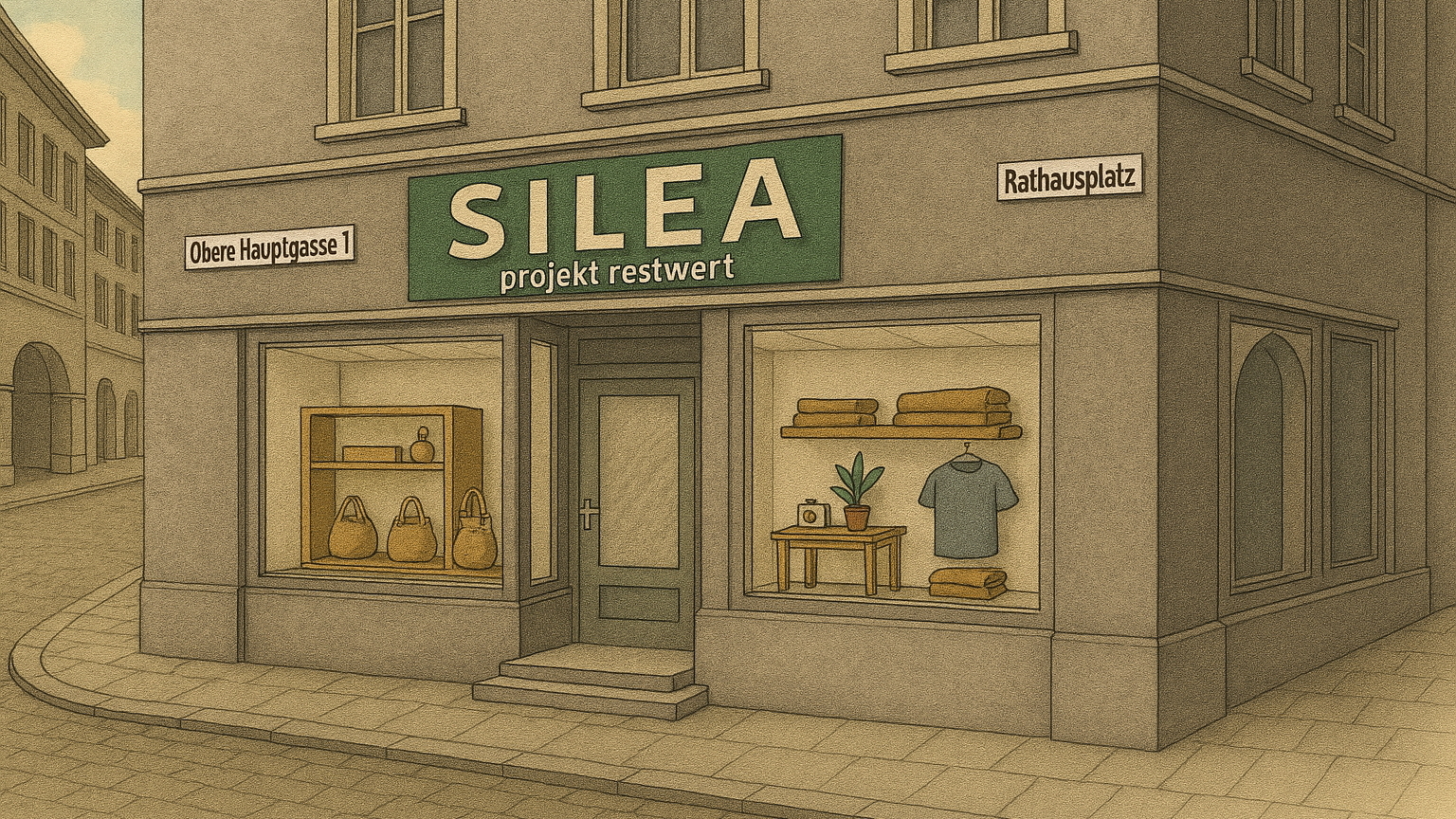 SILEA eröffnet neue Ladenlokalität am Rathausplatz Thun