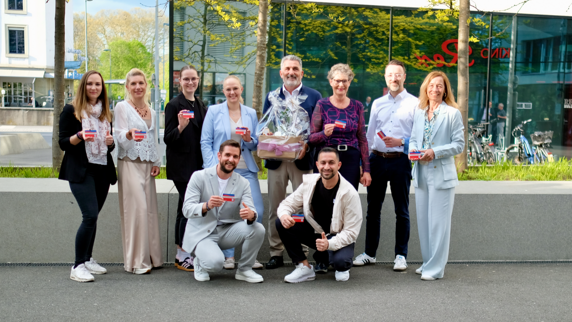 Der THUNcity-Vorstand bleibt in Bewegung