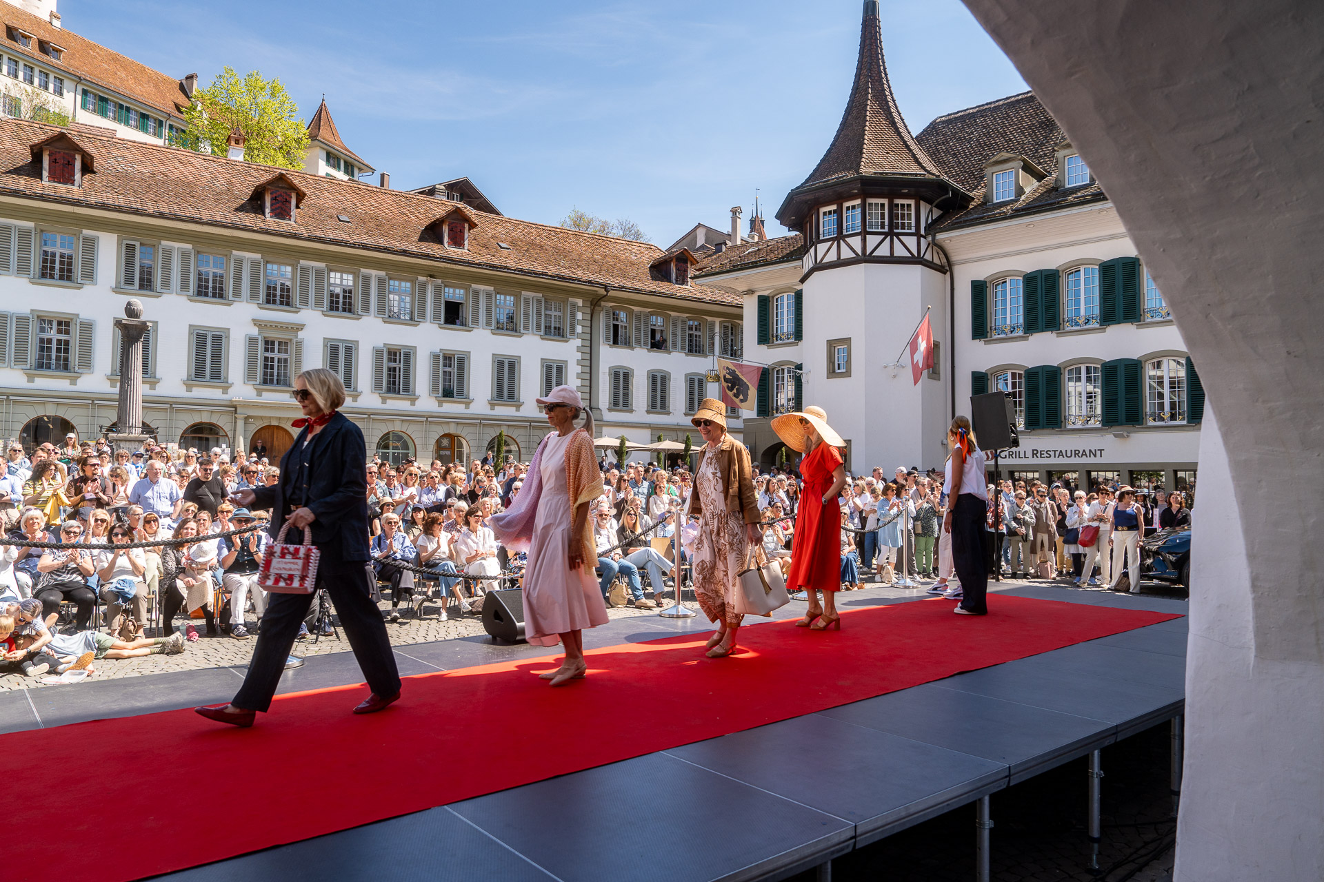 Street Fashion Show Thun - Samstag, 18. April 2026