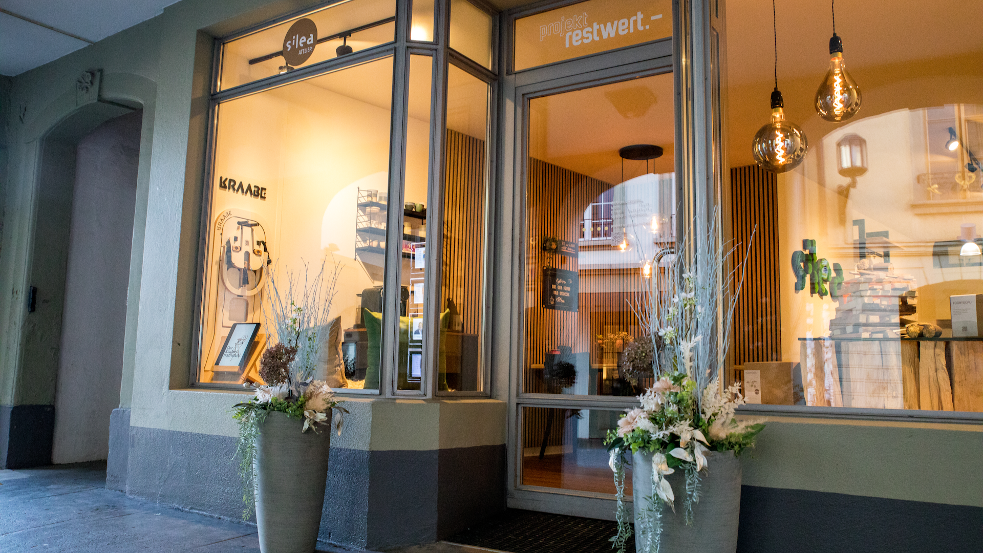 SILEA er&ouml;ffnet Boutique in der Thuner Altstadt &ndash; Produkte mit sozialem Mehrwert unter einem Dach