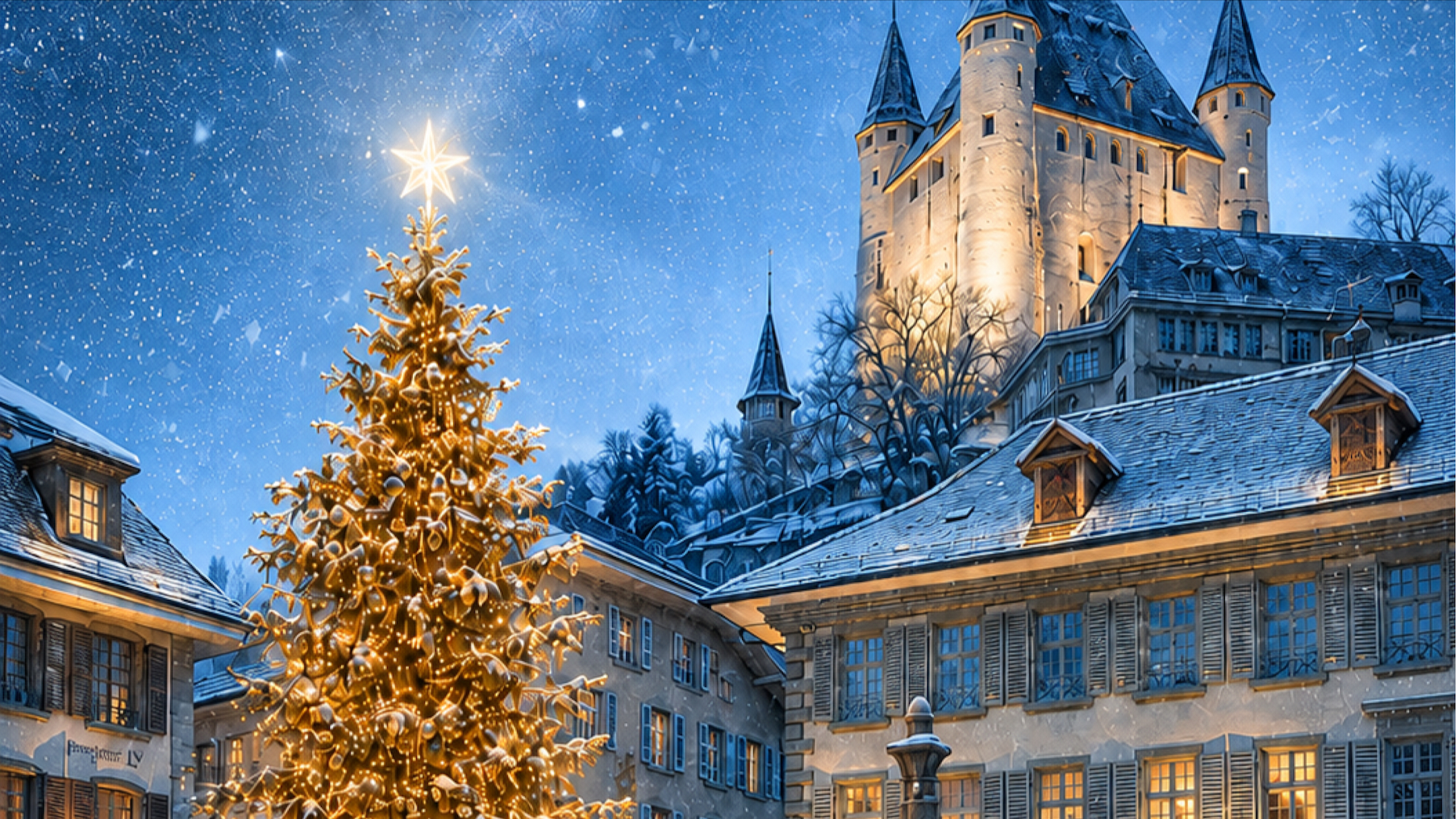 Christmas Event - Einkaufen. Geniessen. Erleben.