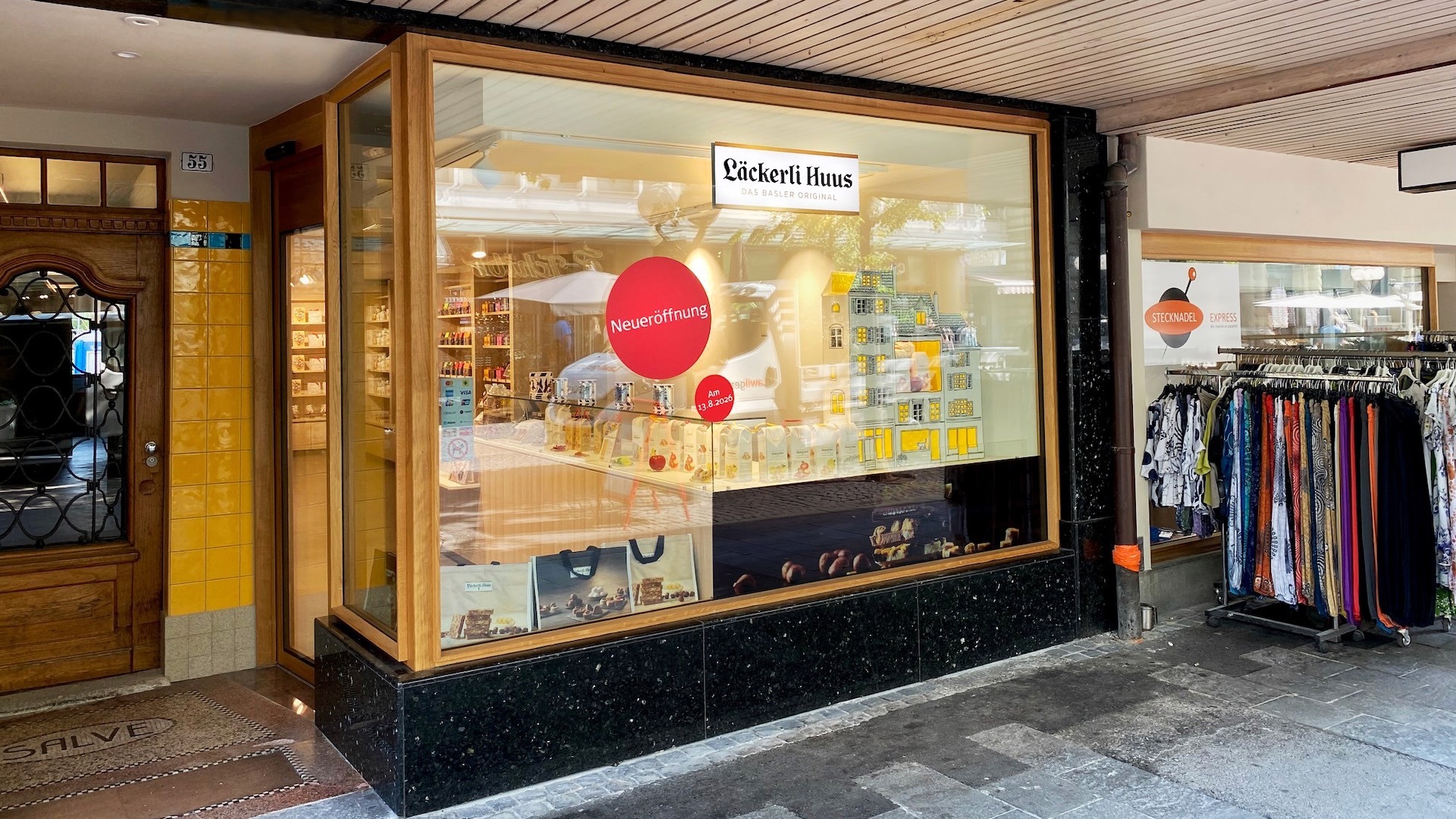 L&auml;ckerli Huus neu in Thun