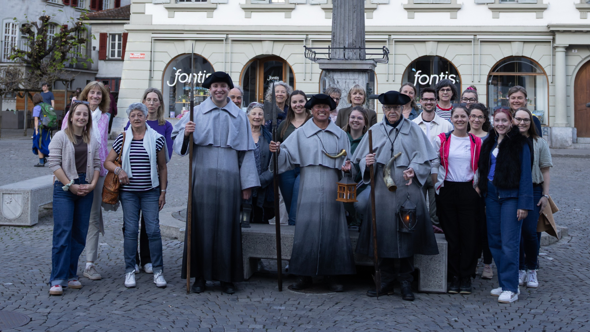 Neue, einzigartige Kost&uuml;me f&uuml;r die Nachtw&auml;chter von Thun