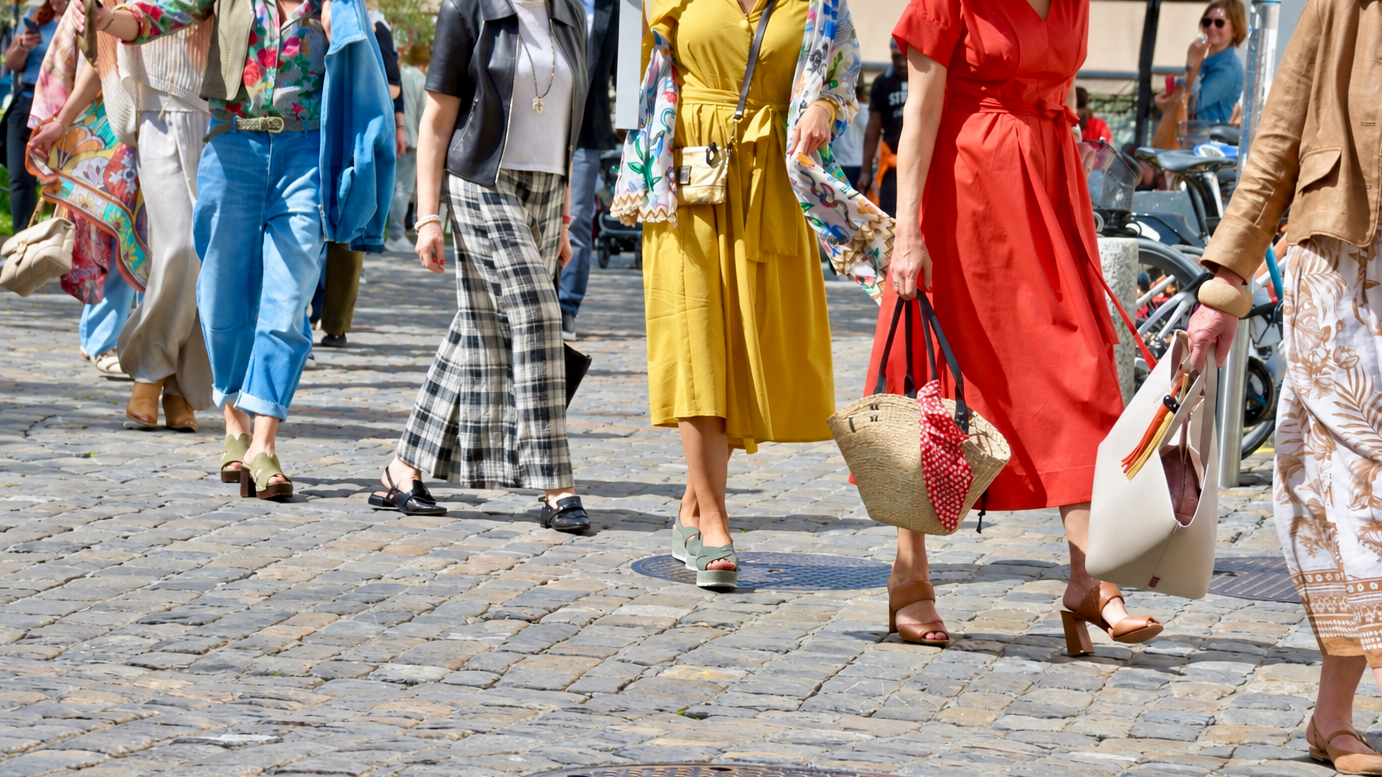 Street Fashion Show - Einkaufen. Geniessen. Erleben.