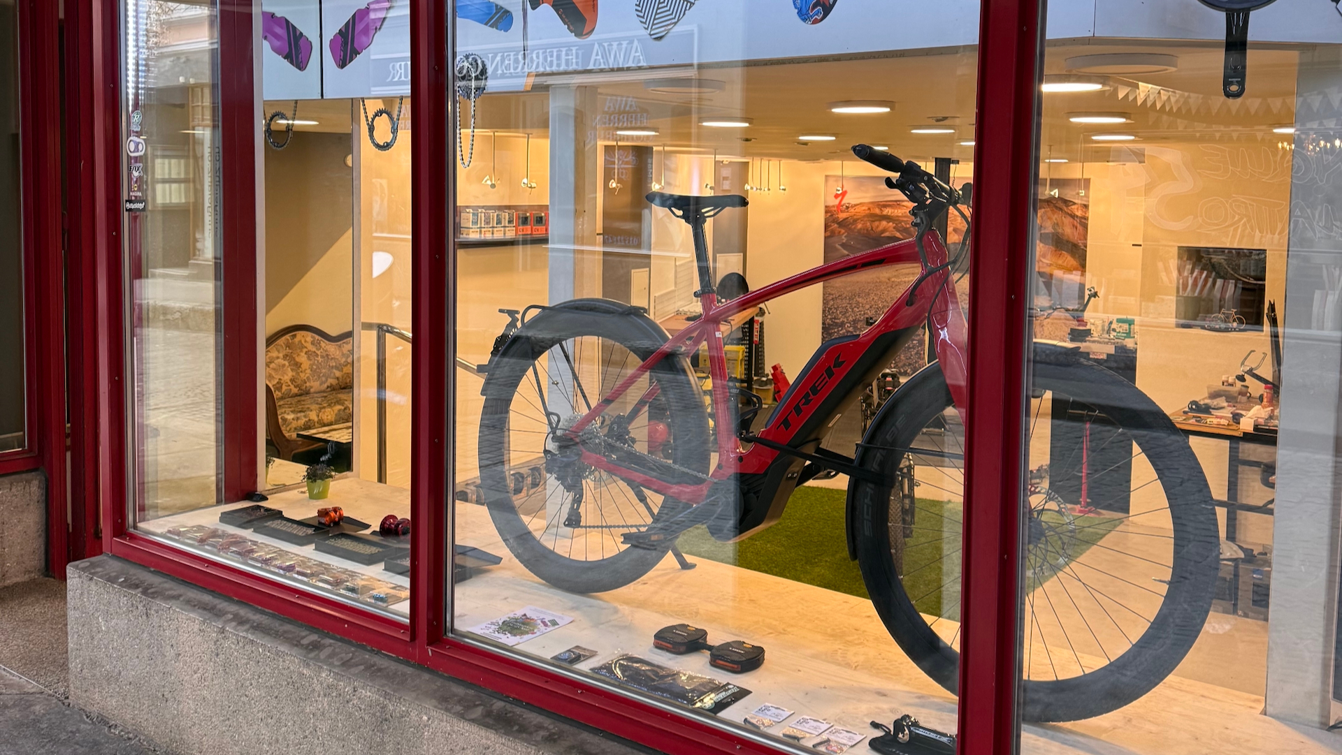 Frischer Wind f&uuml;r Velos: Neue Werkstatt in der Altstadt