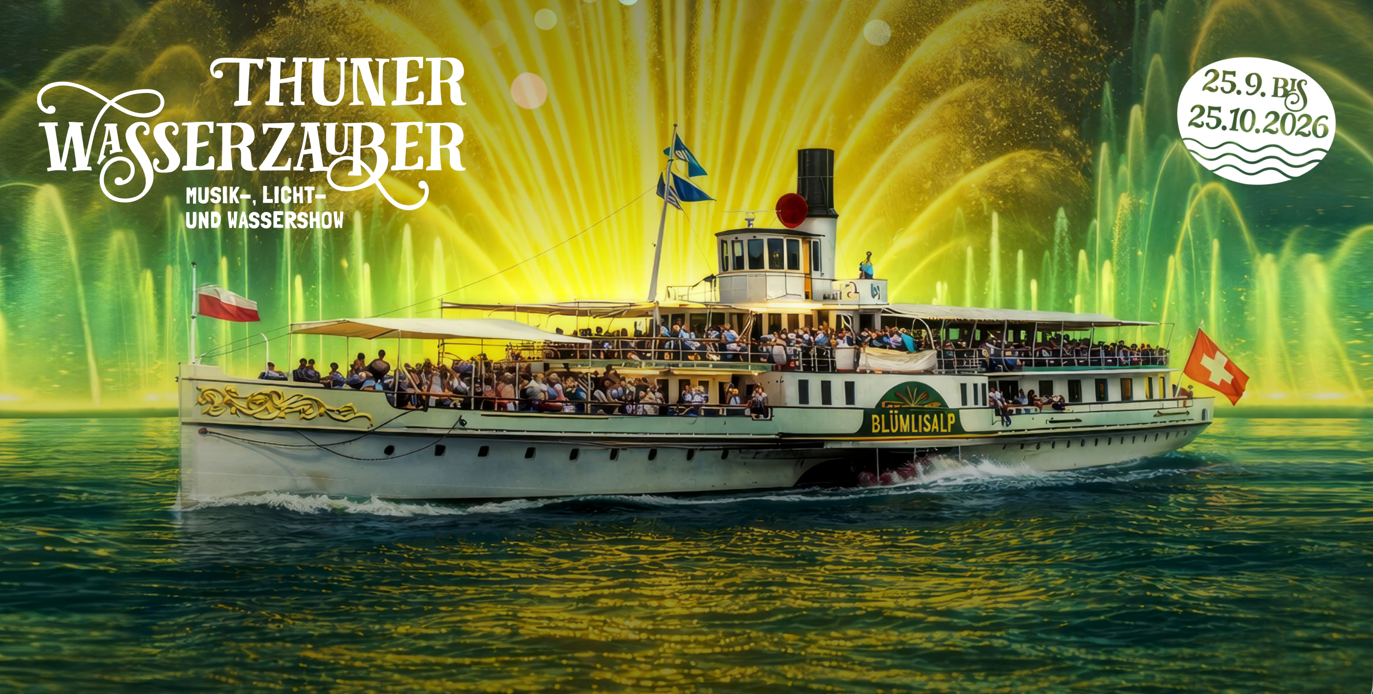 Thuner Wasserzauber: Magische Momente mitten in Thun