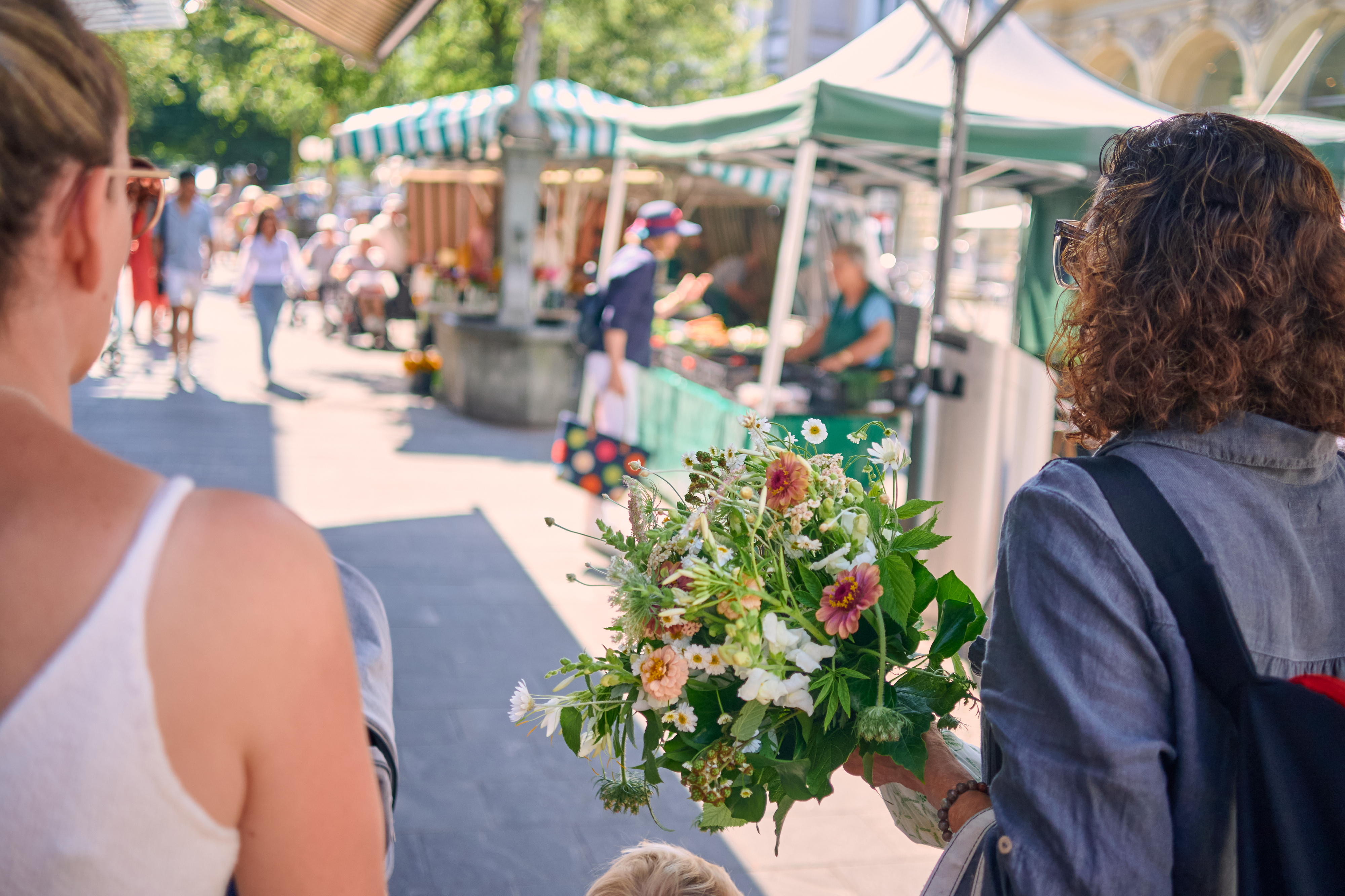Weg vom Klick - Shopping in der Thuner Innenstadt